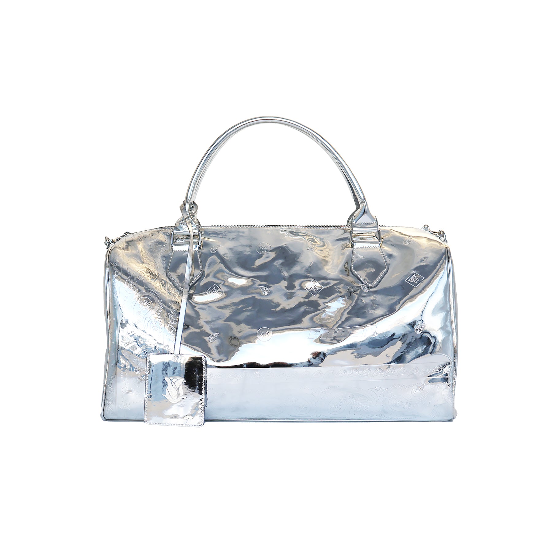 PLATINUM BANDOULIERE DUFFLE – Frose Genetics