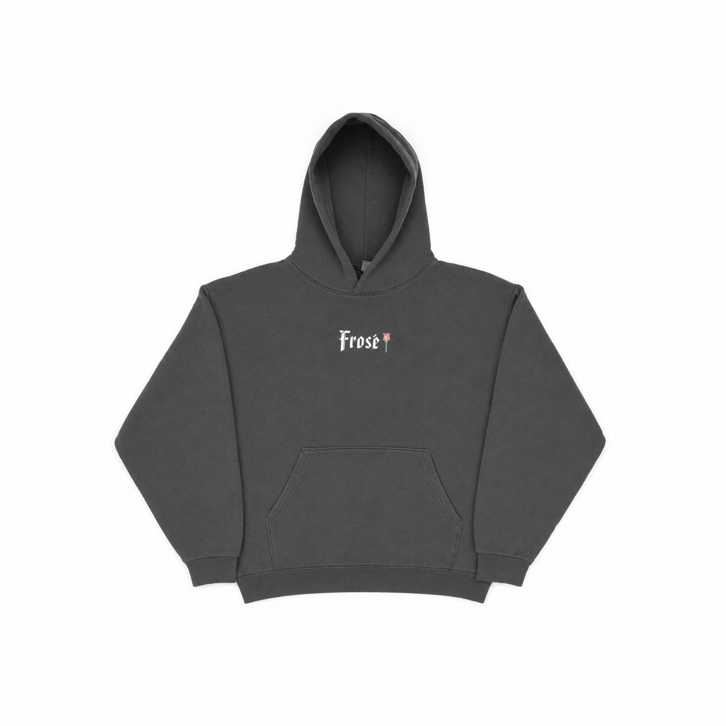FROSE SIGNATURE HOODIE  - GREY