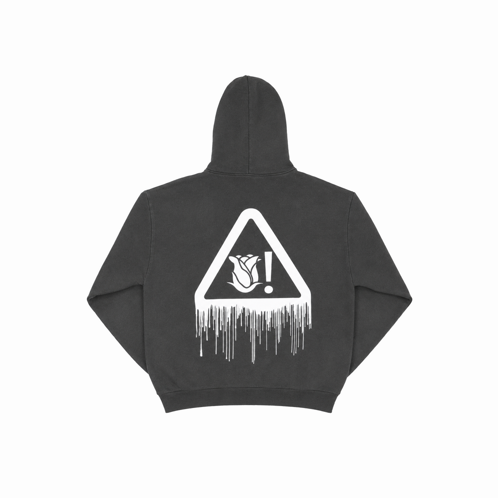 FROSE SIGNATURE HOODIE  - GREY