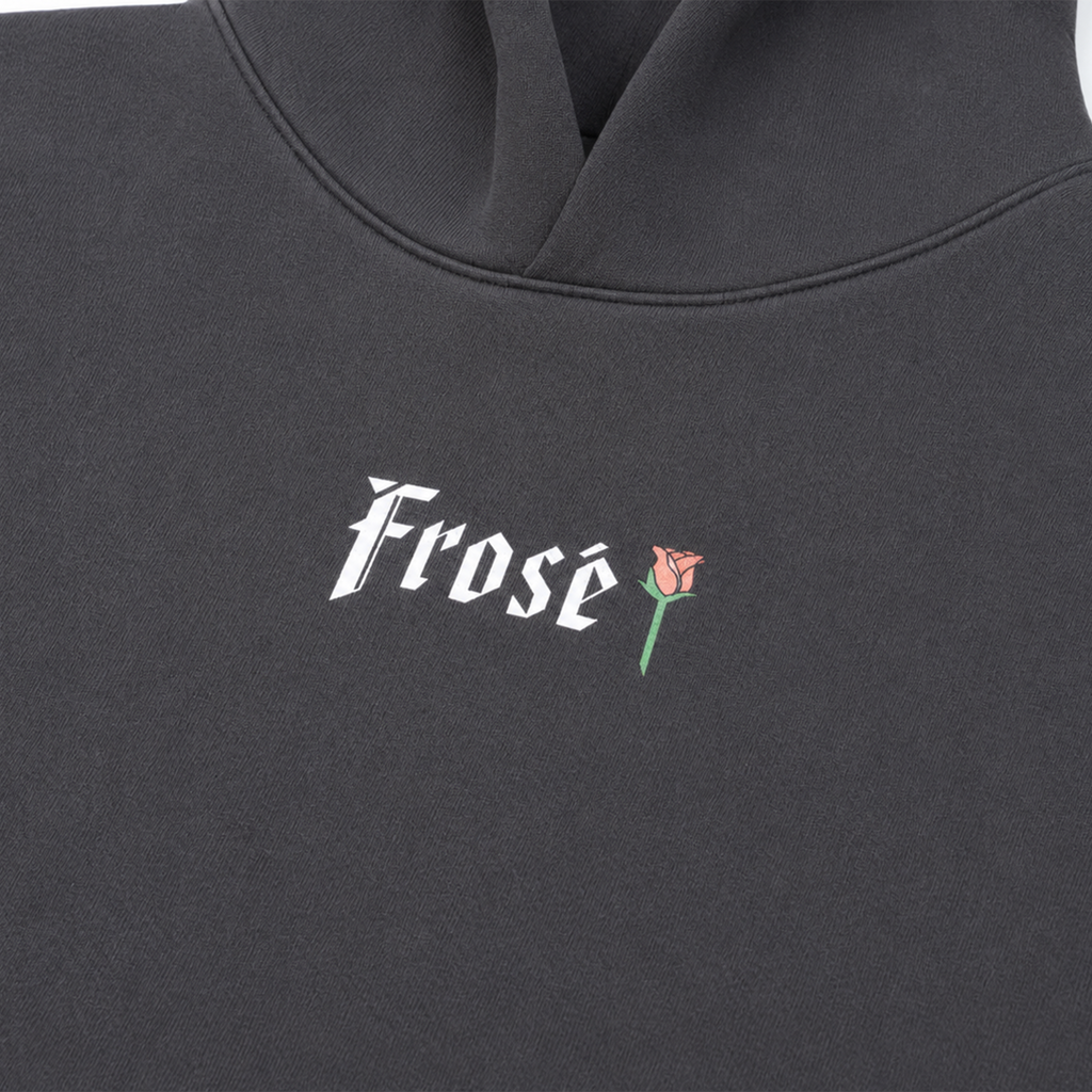 FROSE SIGNATURE HOODIE  - GREY