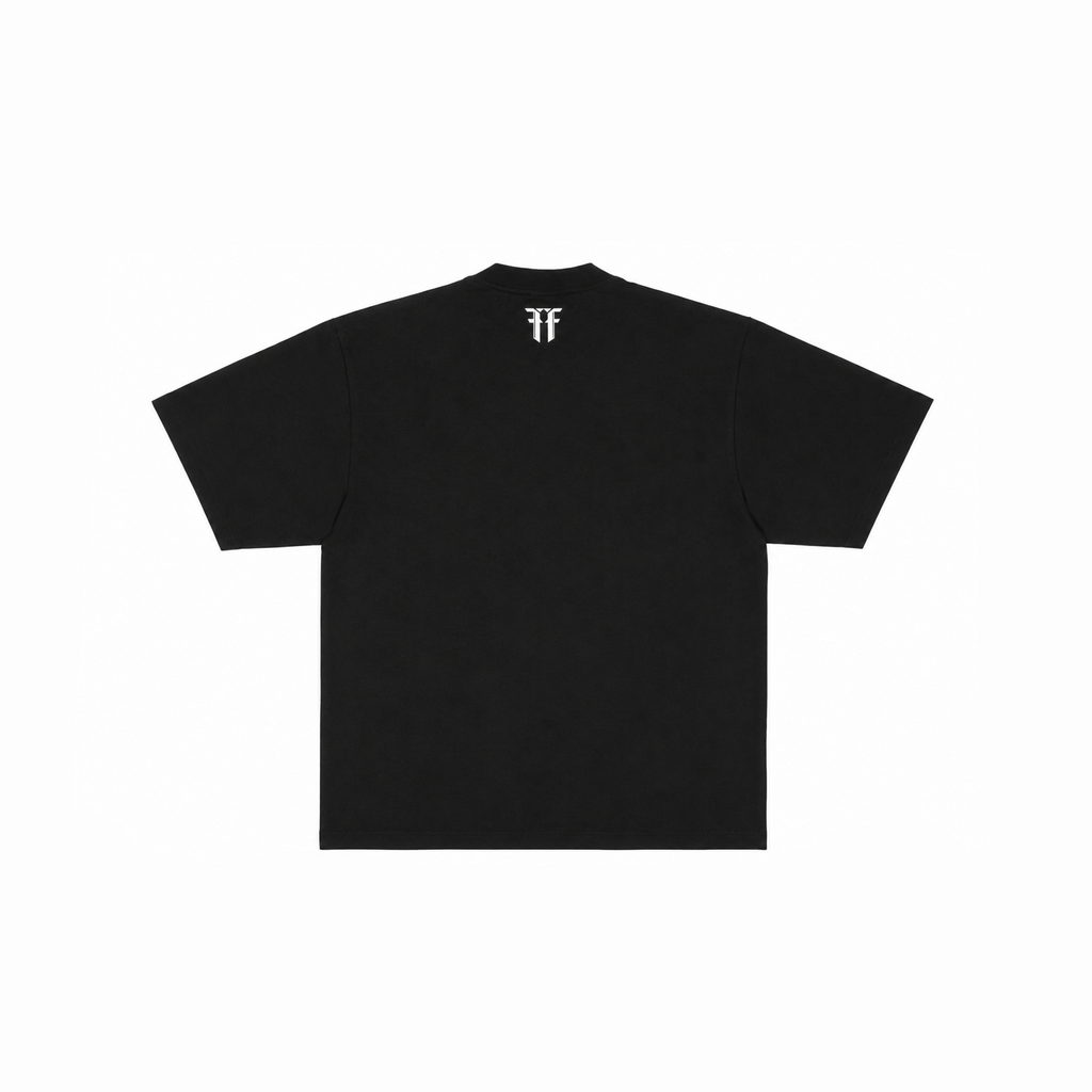 FROSE SIGNATURE LOGO SHIRT  - BLACK