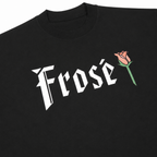 FROSE SIGNATURE LOGO SHIRT  - BLACK