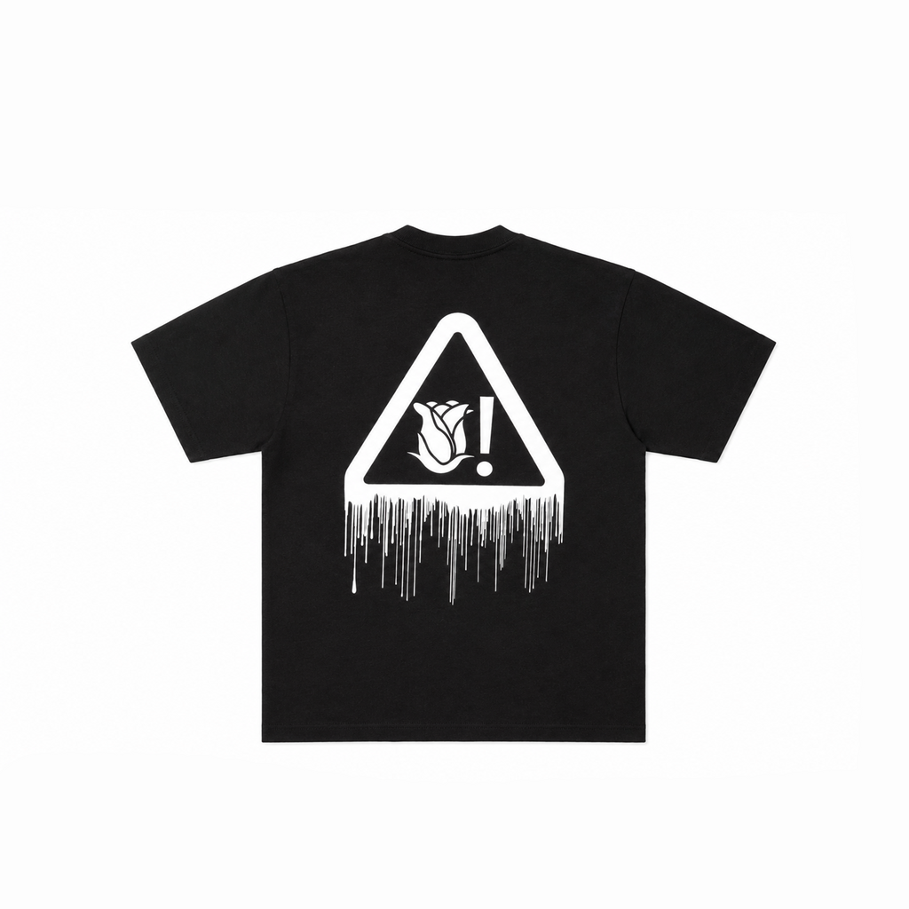 FROSE REGULATION LOGO SHIRT  - BLACK