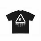 FROSE REGULATION LOGO SHIRT  - BLACK
