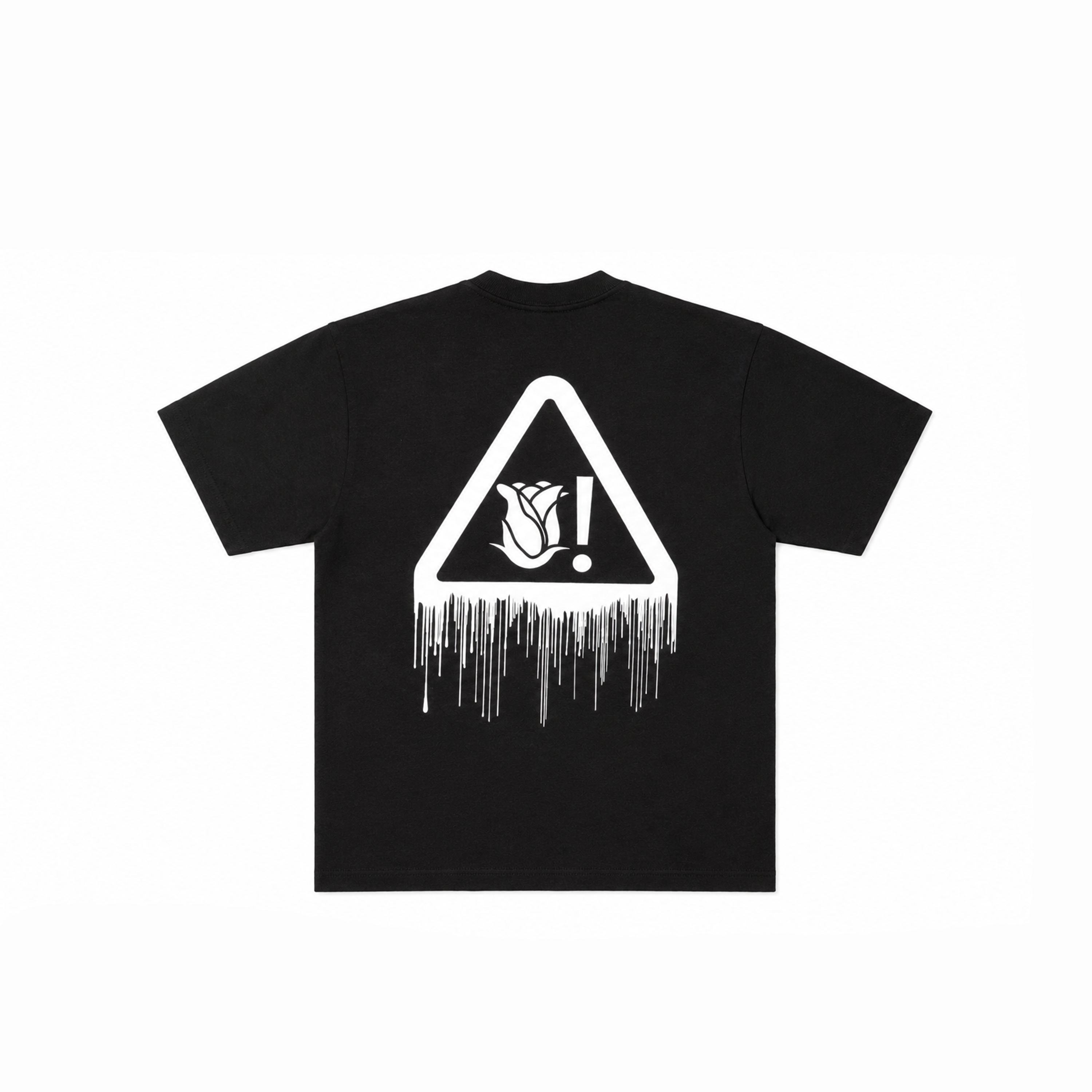 FROSE REGULATION LOGO SHIRT  - BLACK