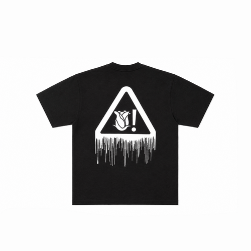 FROSE REGULATION LOGO SHIRT  - BLACK