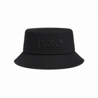 FROSE SIGNATURE BUCKET HAT - BLACK