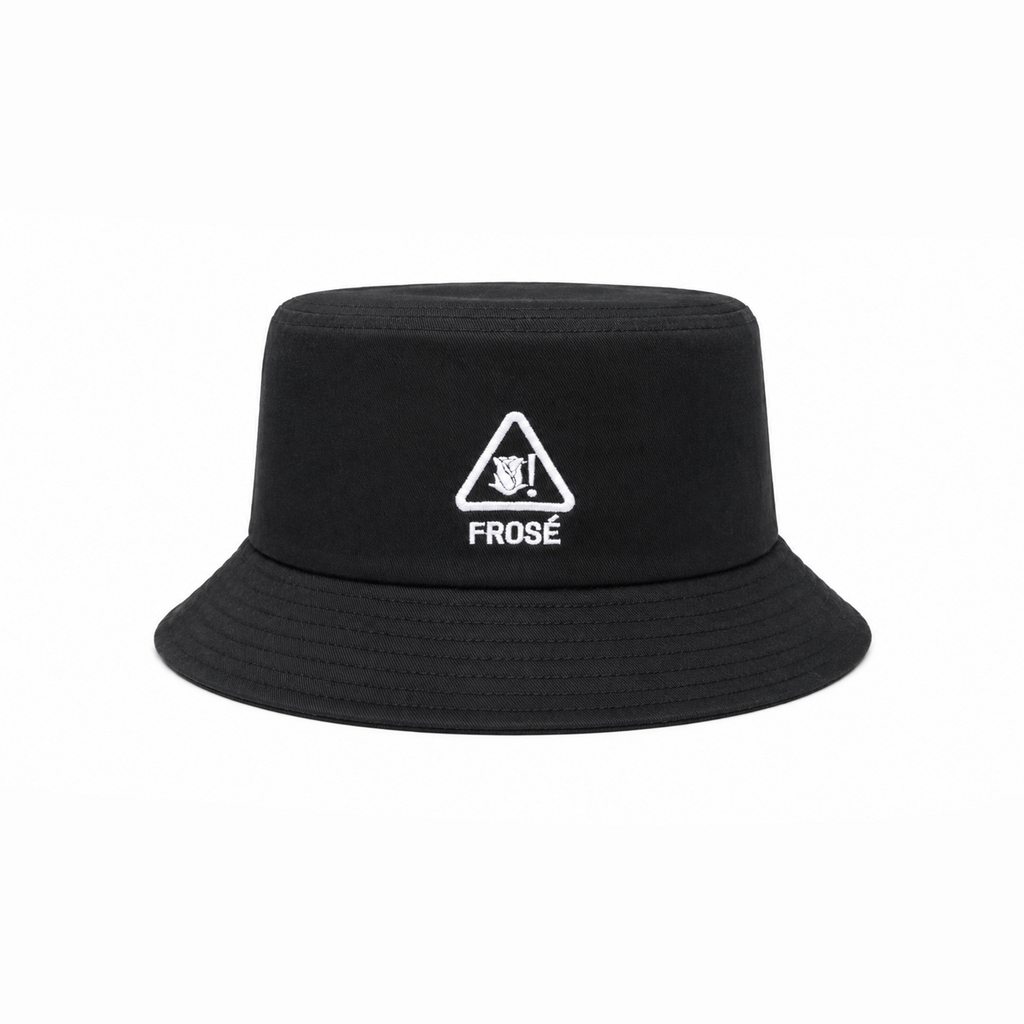 FROSE SIGNATURE BUCKET HAT - BLACK