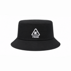 FROSE SIGNATURE BUCKET HAT - BLACK
