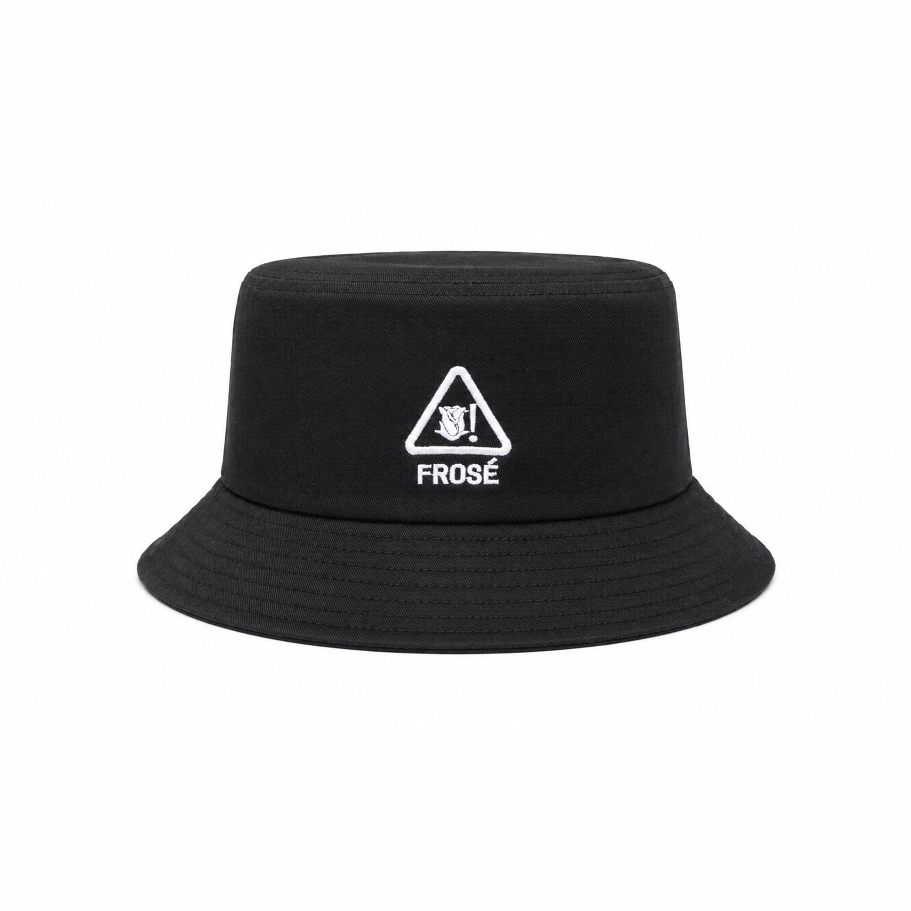 FROSE SIGNATURE BUCKET HAT - BLACK