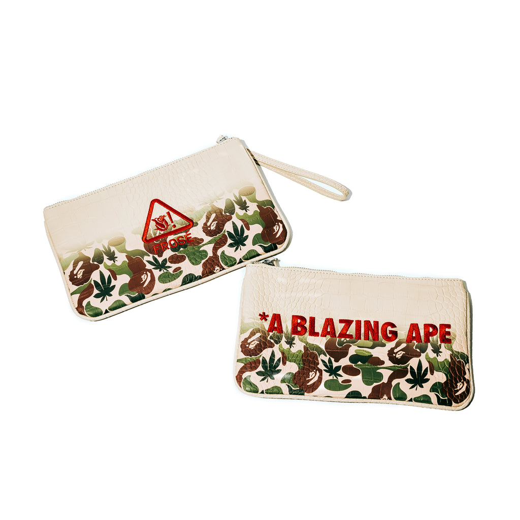 A BLAZING APE - BANK BAG
