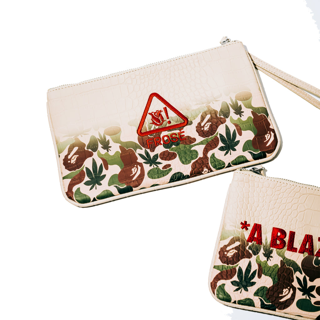 A BLAZING APE - BANK BAG