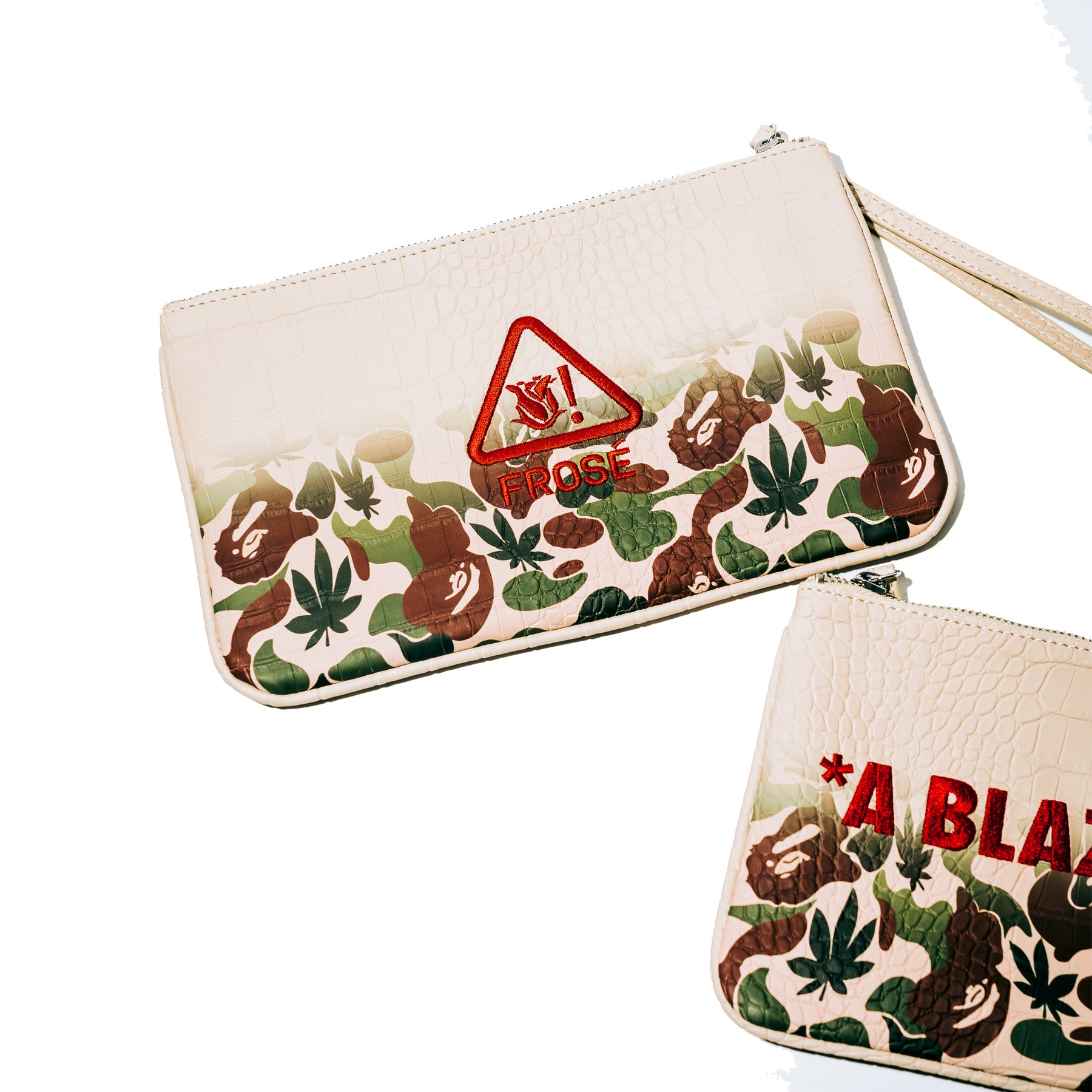 A BLAZING APE - BANK BAG