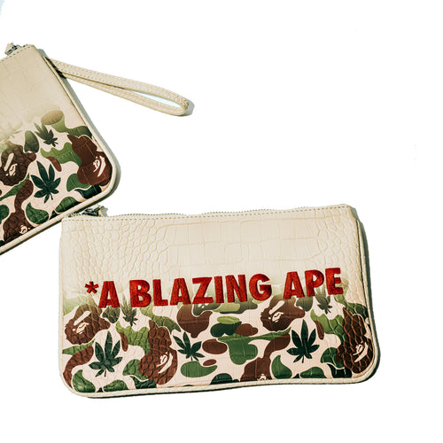 A BLAZING APE - BANK BAG