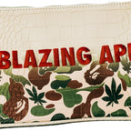 A BLAZING APE - BANK BAG
