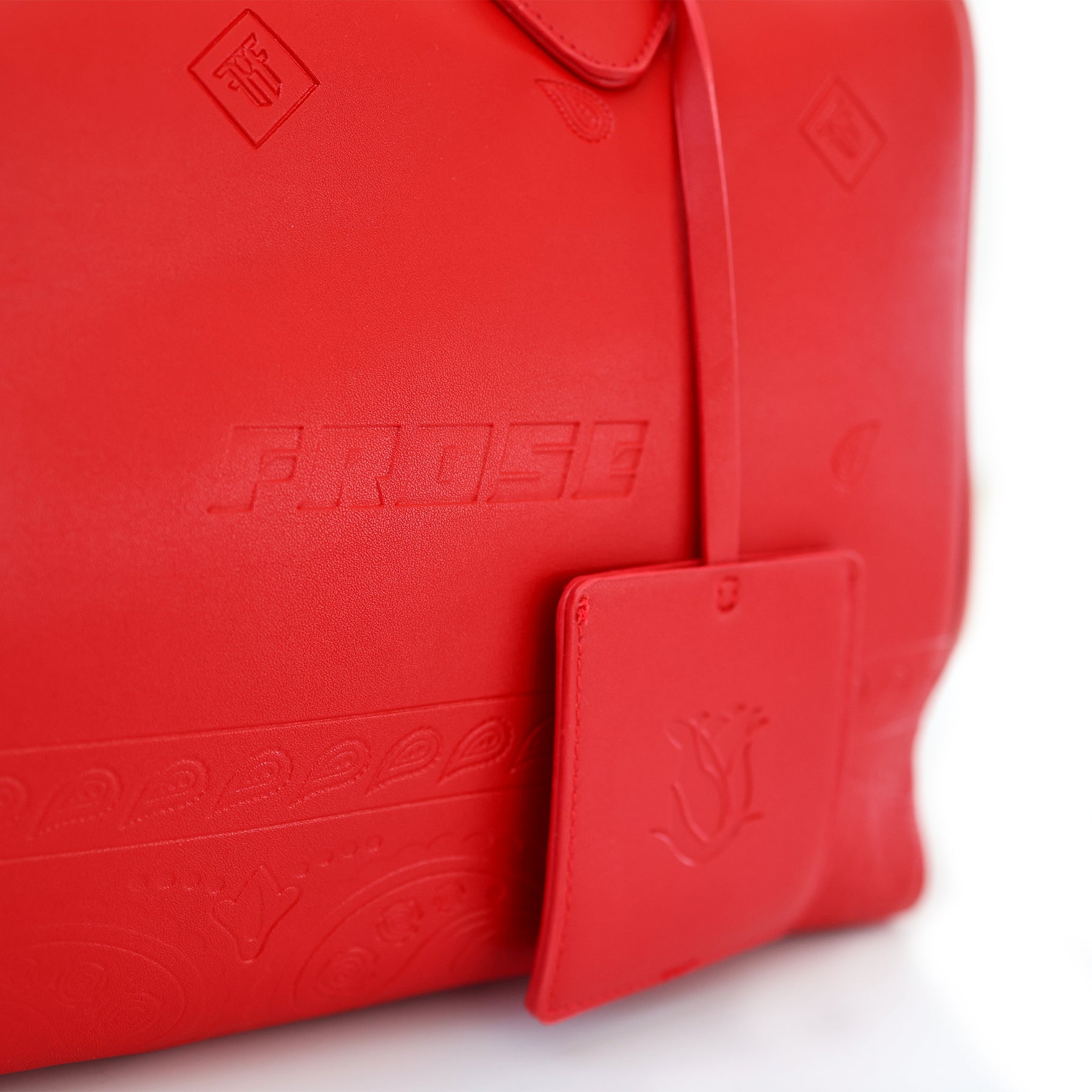 CHERRY BANDOULIERE DUFFLE
