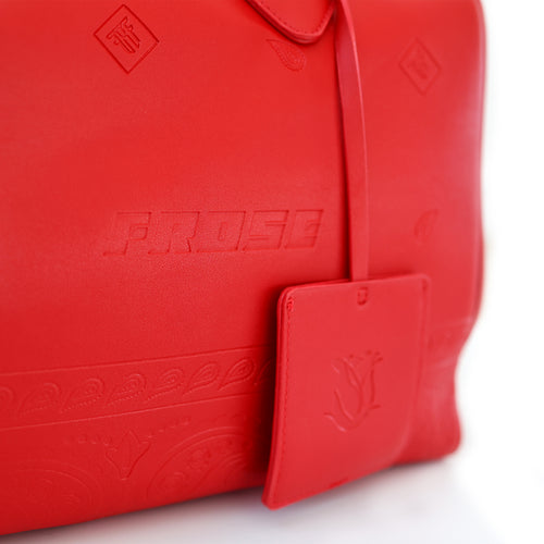 CHERRY BANDOULIERE DUFFLE