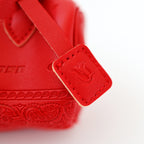 CHERRY BANDOULIERE KEYCHAIN