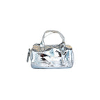 PLATINUM BANDOULIERE - MINI DUFFLE BAG