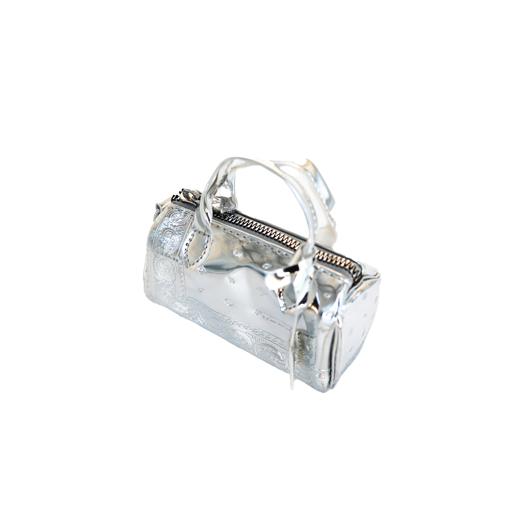 PLATINUM BANDOULIERE - MINI DUFFLE BAG