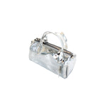 PLATINUM BANDOULIERE - MINI DUFFLE BAG