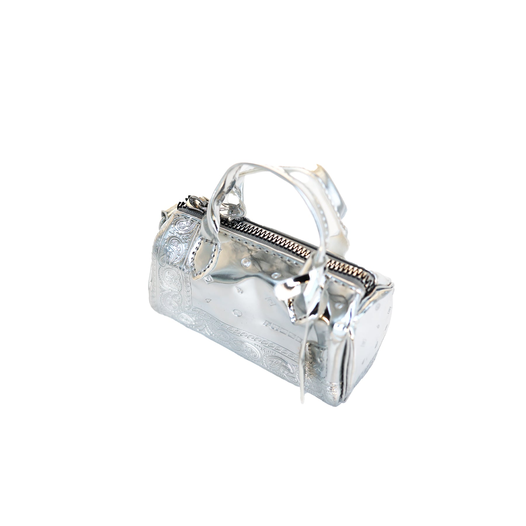 PLATINUM BANDOULIERE - MINI DUFFLE BAG
