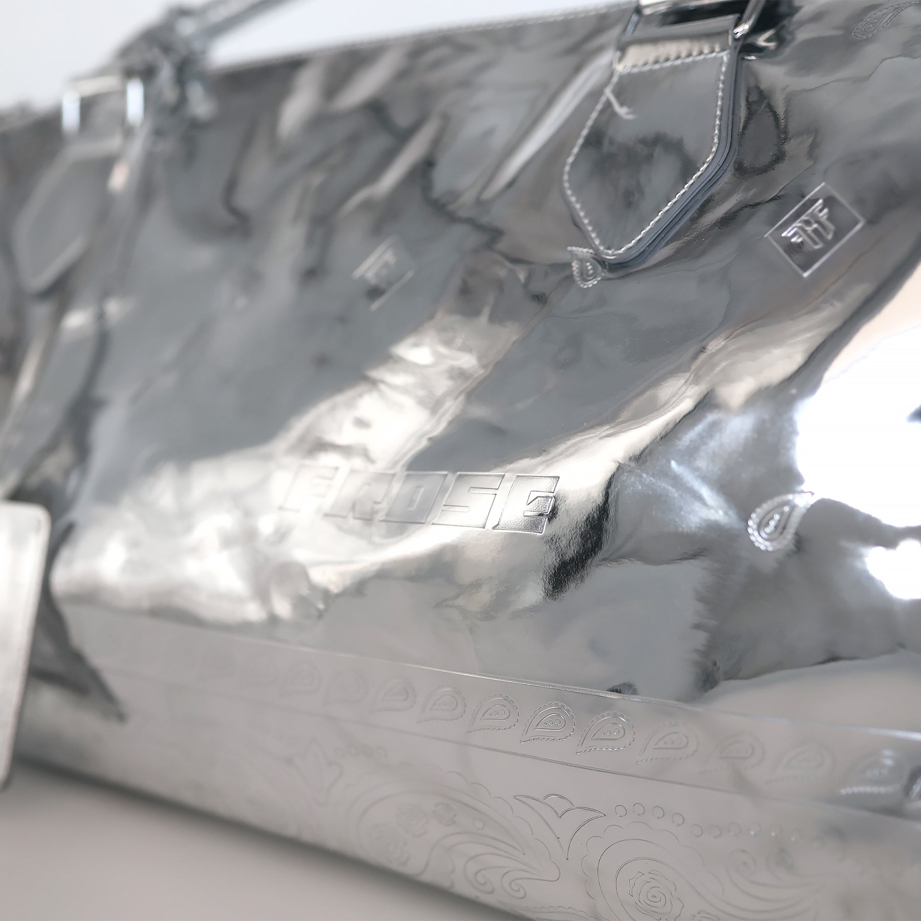 PLATINUM BANDOULIERE - DUFFLE BAG LARGE