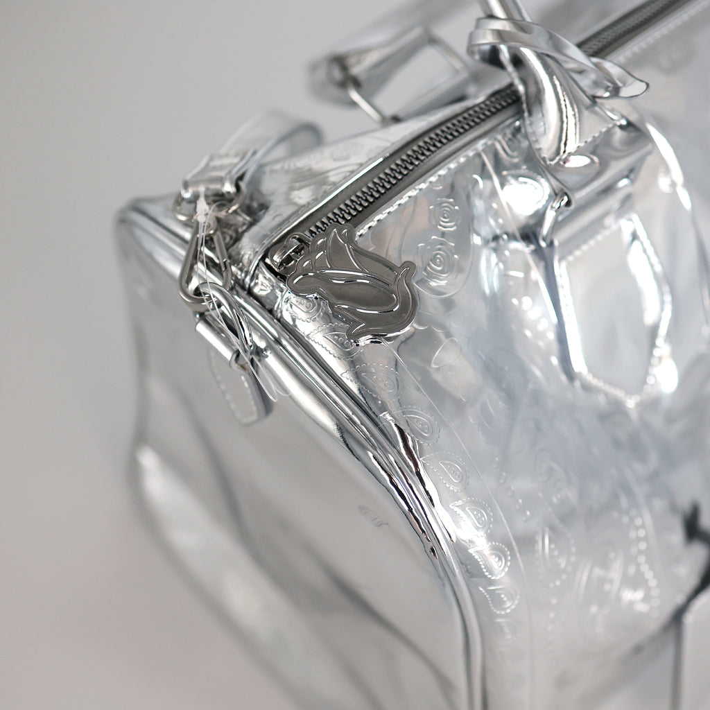 PLATINUM BANDOULIERE DUFFLE