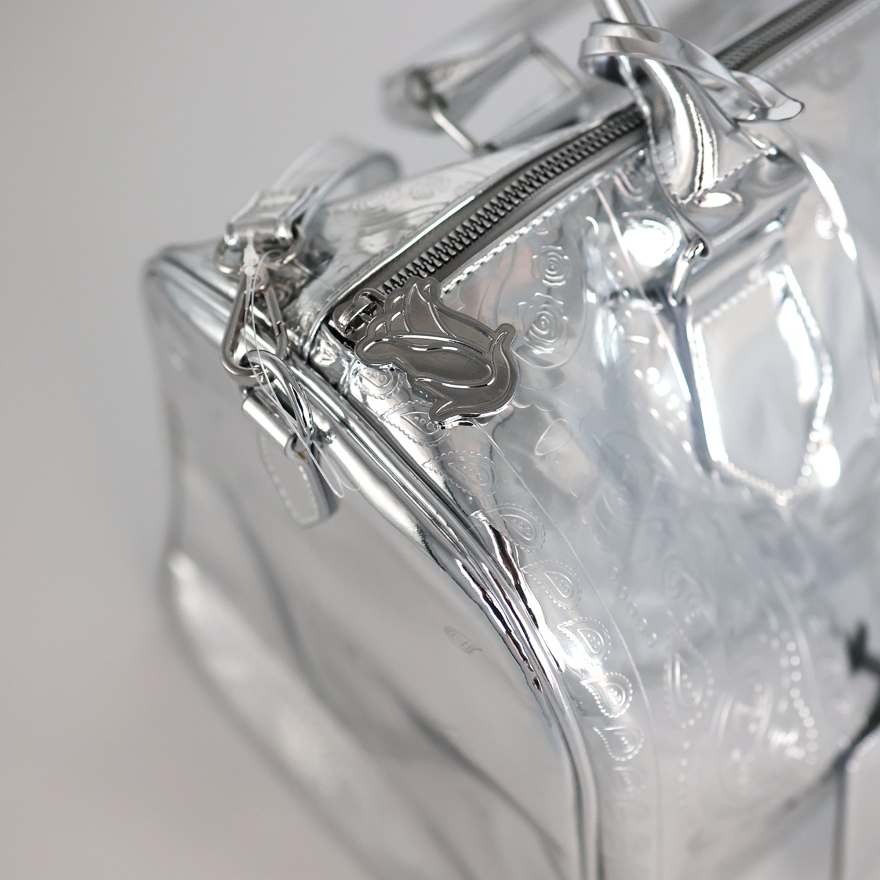 PLATINUM BANDOULIERE - DUFFLE BAG LARGE