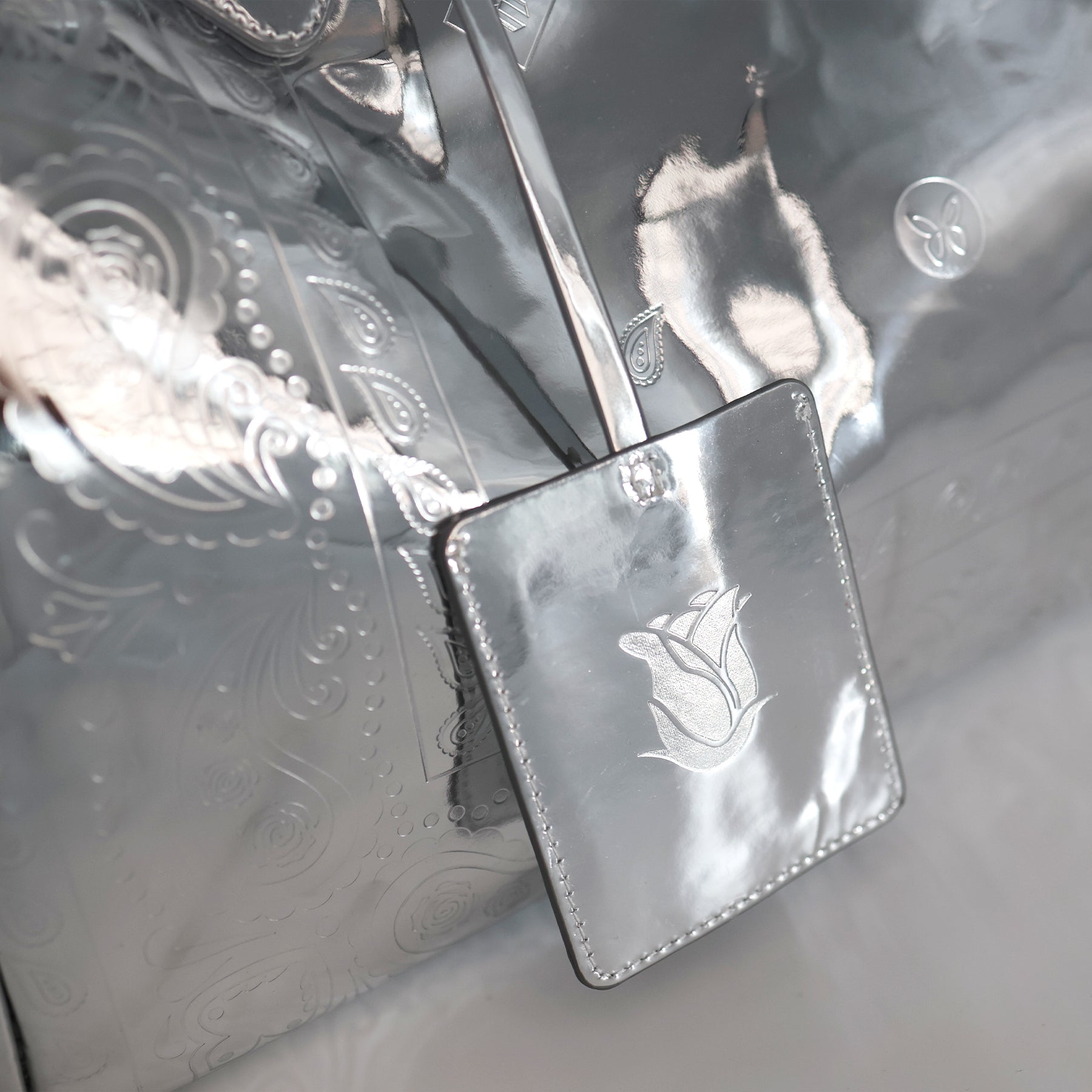 PLATINUM BANDOULIERE - DUFFLE BAG LARGE