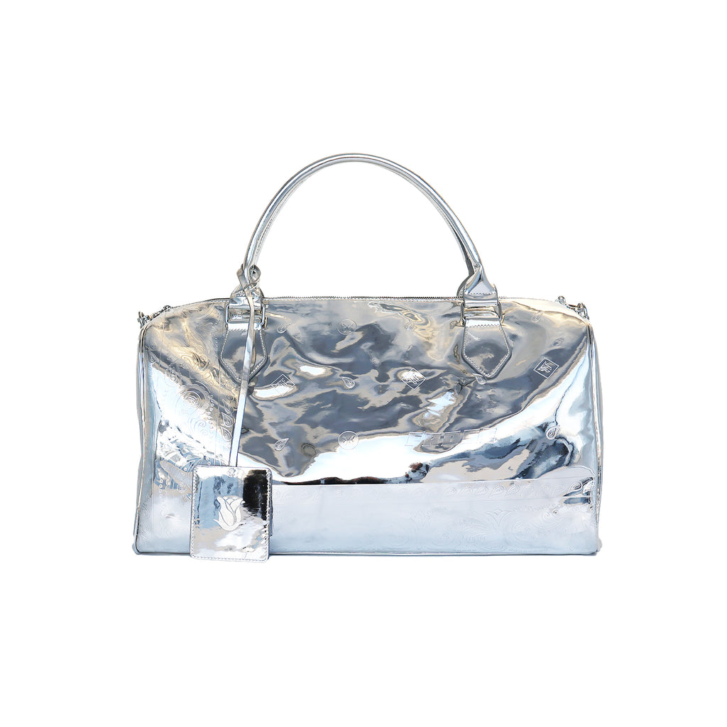PLATINUM BANDOULIERE DUFFLE