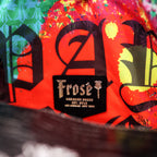 FROSE - CROC DUFFLE BAG - BLACK