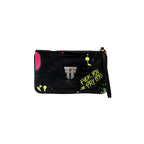 FROSE - CROC BANK BAG - BLACK