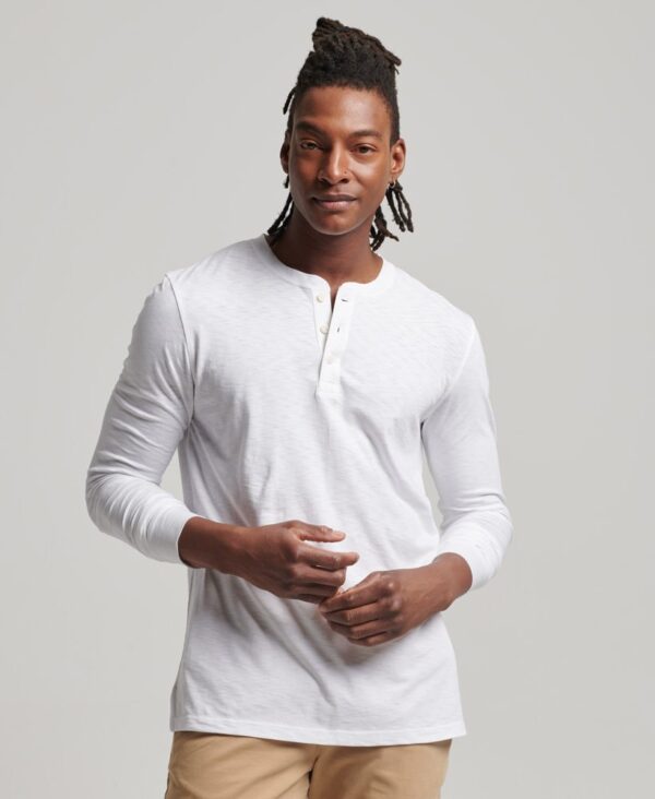 Henley Long Sleeve Shirt